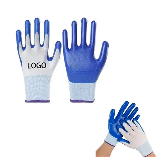 Nitrile Coated Safety Gloves