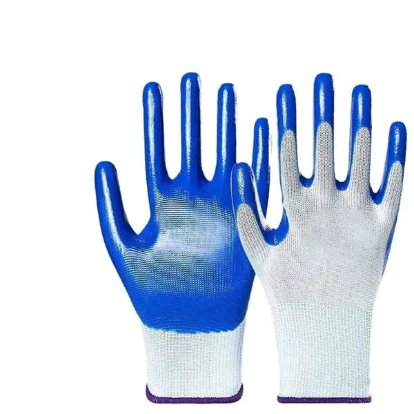 Nitrile Coated Safety Gloves