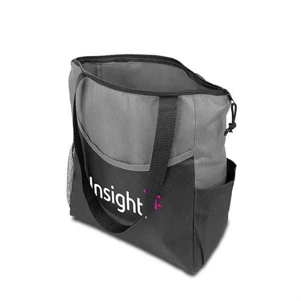 Two-Tone Promotional Campaign Tote Bag