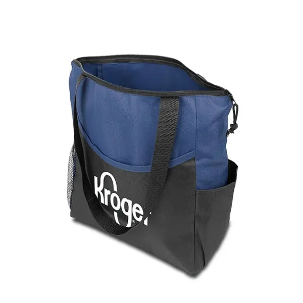 Two-Tone Promotional Campaign Tote Bag
