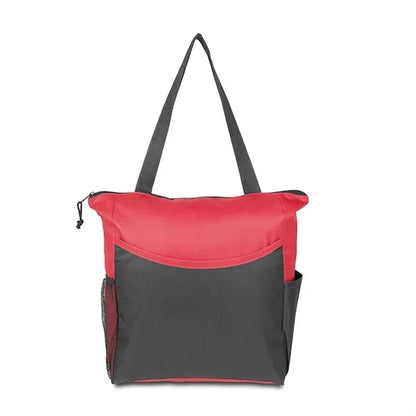 Two-Tone Promotional Campaign Tote Bag