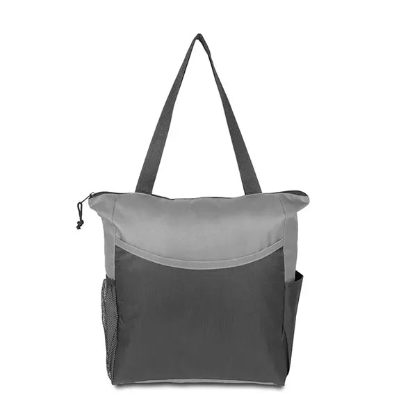 Two-Tone Promotional Campaign Tote Bag