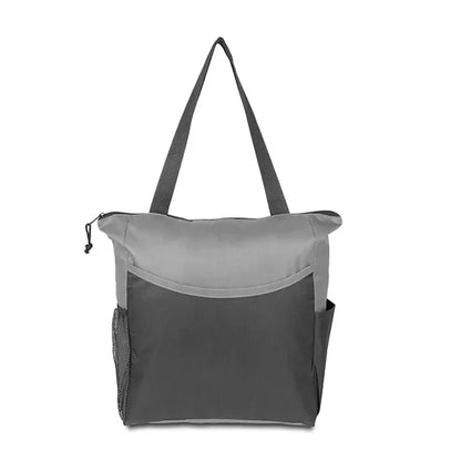 Two-Tone Promotional Campaign Tote Bag