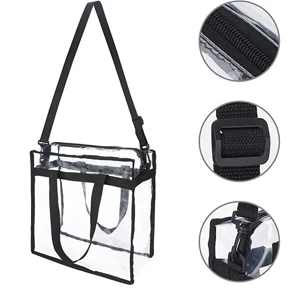 Clear Stadium Bag