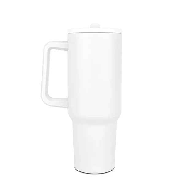Hydravault FlipStraw Tumbler with Handle 40 oz.