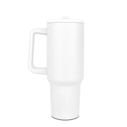 Hydravault FlipStraw Tumbler with Handle 40 oz.