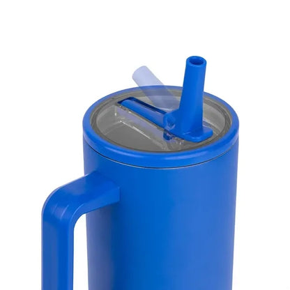 Hydravault FlipStraw Tumbler with Handle 40 oz.