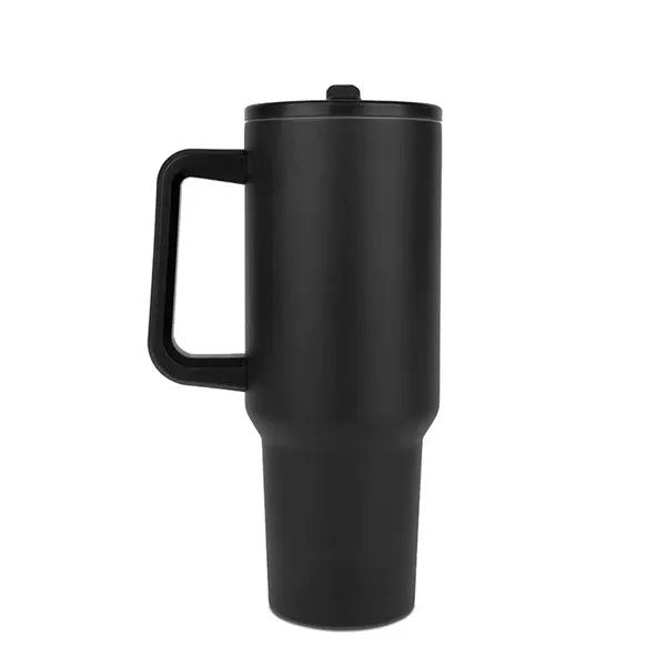 Hydravault FlipStraw Tumbler with Handle 40 oz.