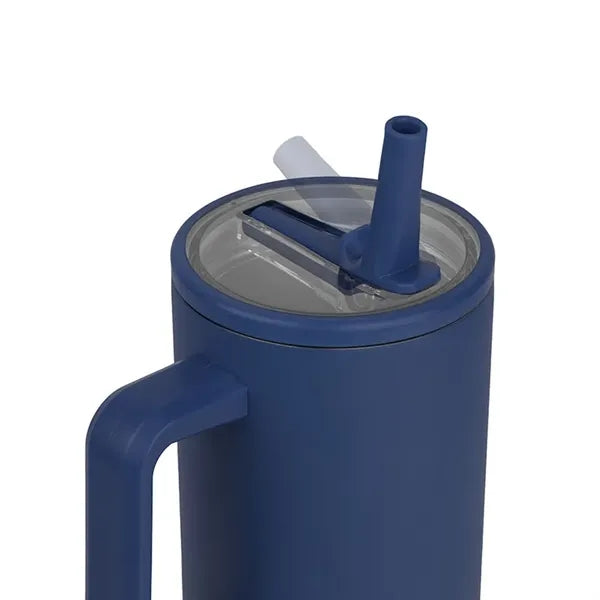 Hydravault FlipStraw Tumbler with Handle 40 oz.