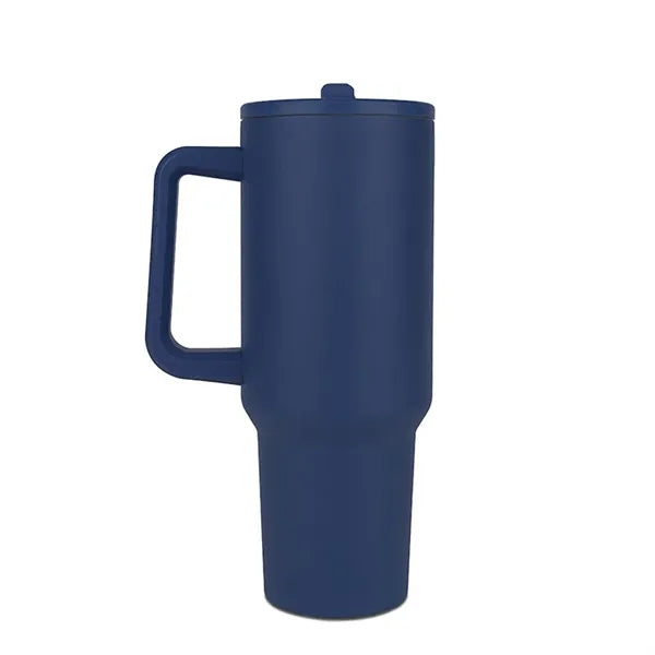 Hydravault FlipStraw Tumbler with Handle 40 oz.