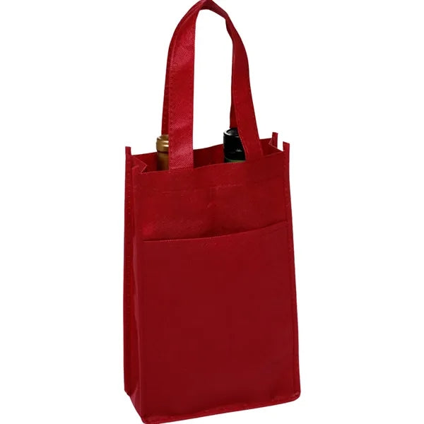 Non-Woven Vineyard Two-Bottle Wine Bag