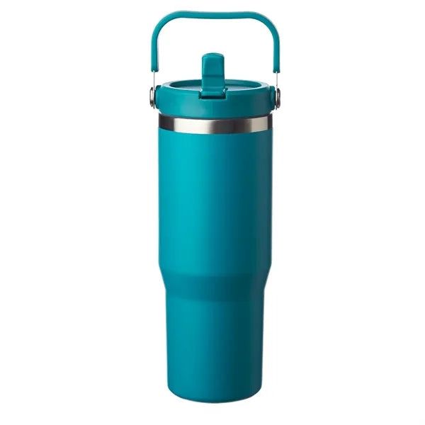 30 oz. Bronx Stainless Steel Travel Mugs w/ Handle