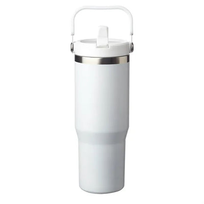 30 oz. Bronx Stainless Steel Travel Mugs w/ Handle
