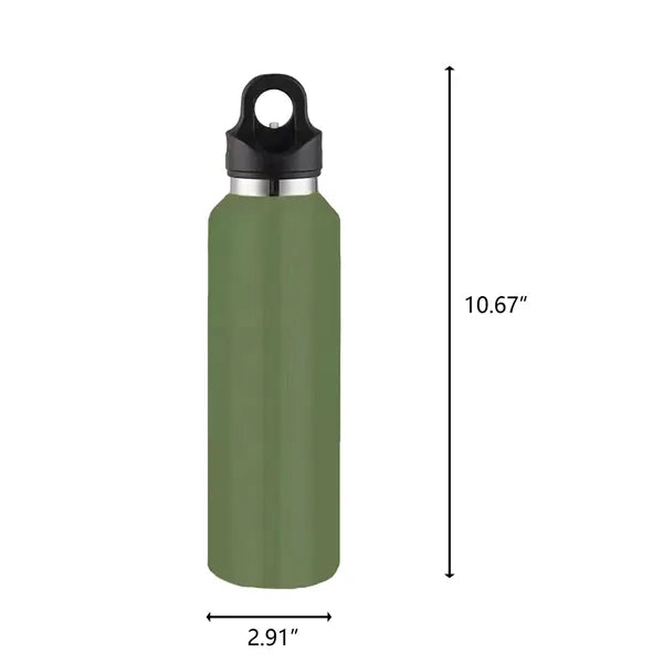 21OZ. One Hand Quick Open Car Hot And Cold Thermos