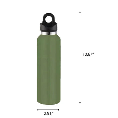 21OZ. One Hand Quick Open Car Hot And Cold Thermos