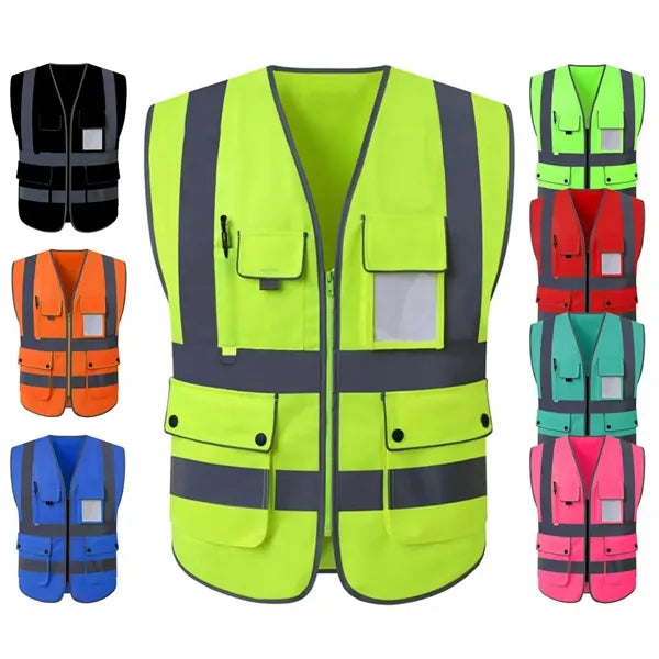 High-Visibility Reflective Vest