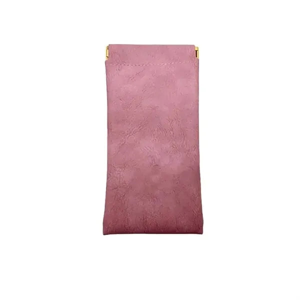 Soft Leather Eye Glasses Organizer Pouch