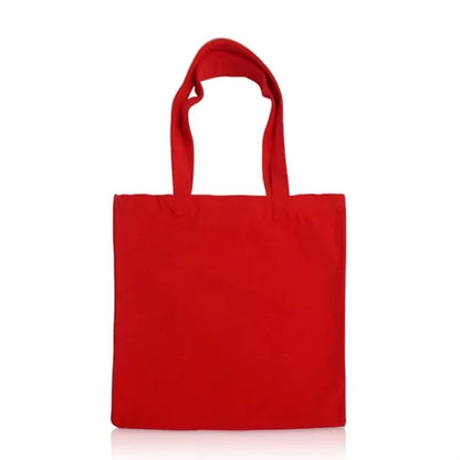 Colorful Cotton Canvas Bag