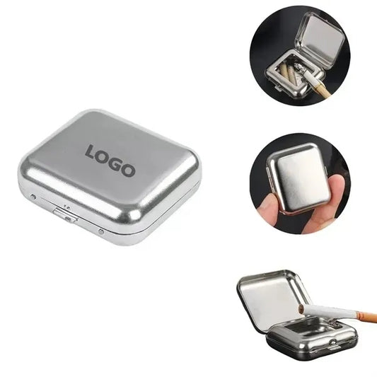 Portable Metal Pocket Ashtray