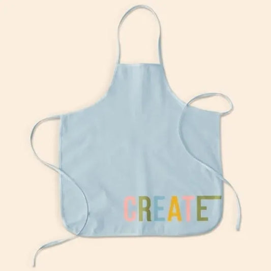 HOT MESS APRON - COLORED CANVAS