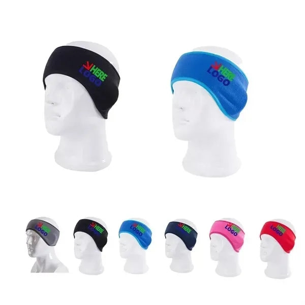 Winter Polar Fleece Ear Warmer Headband
