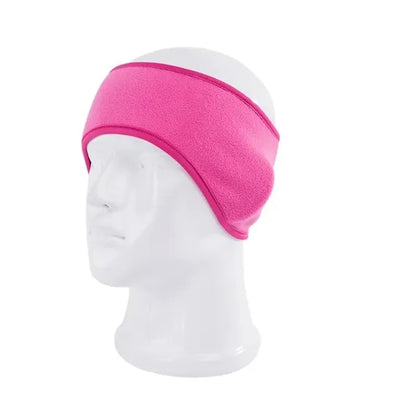 Winter Polar Fleece Ear Warmer Headband