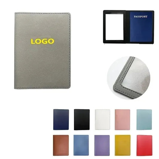 PU Passport Holder