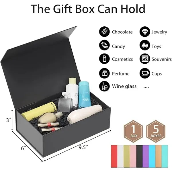 Gift boxes for Presents with Lids Magnetic Closure