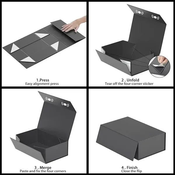 Gift boxes for Presents with Lids Magnetic Closure