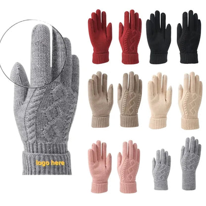 Knit Gloves For Cycling