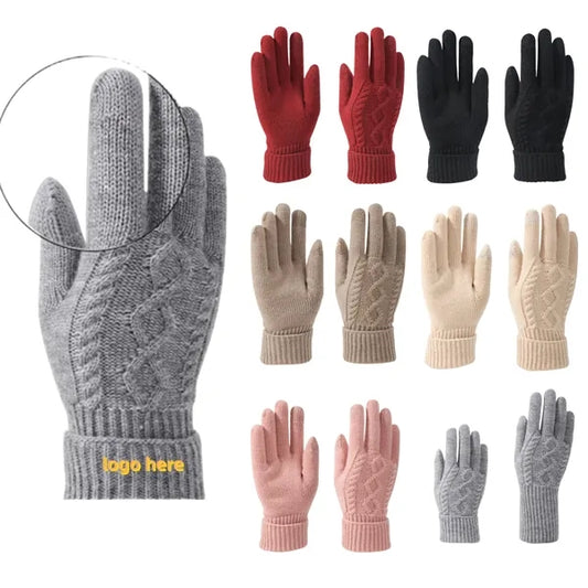 Knit Gloves For Cycling