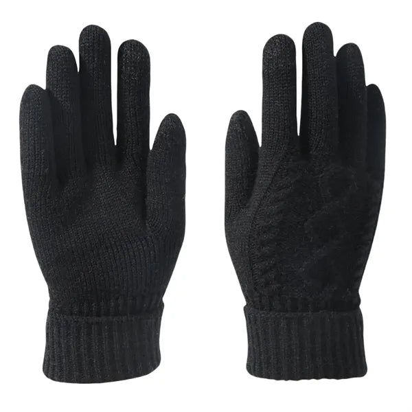 Knit Gloves For Cycling