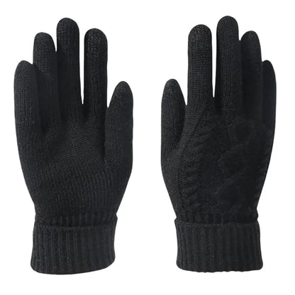 Knit Gloves For Cycling