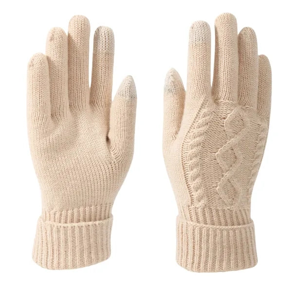 Knit Gloves For Cycling