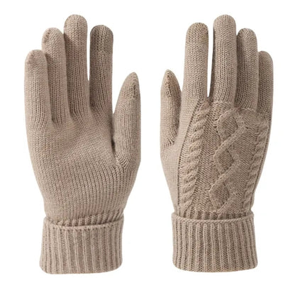 Knit Gloves For Cycling