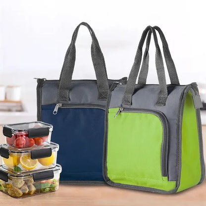 Thickened Oxford Cloth Lunch Cooler Bag