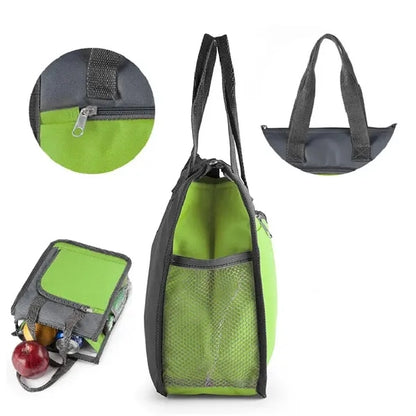 Thickened Oxford Cloth Lunch Cooler Bag