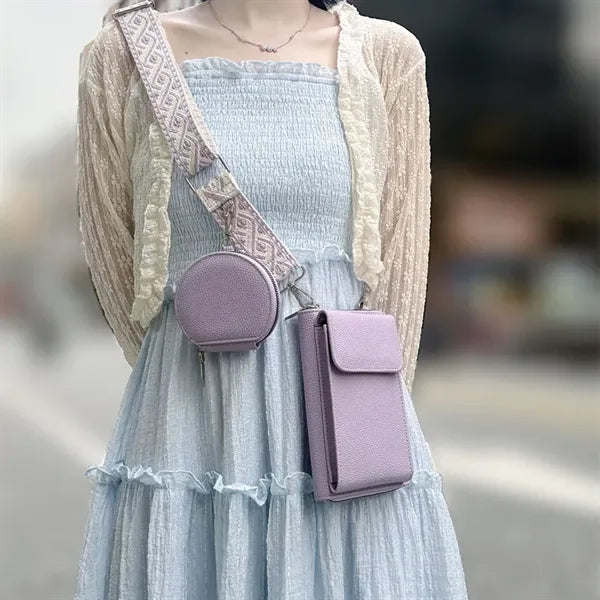 Single Shoulder Phone Bag