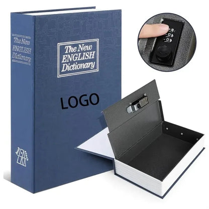 Simulation Book Safe With Password Lock