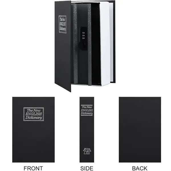 Simulation Book Safe With Password Lock