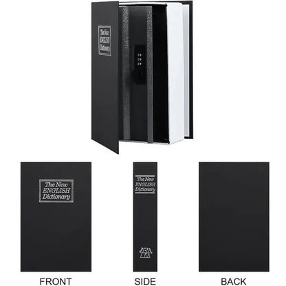 Simulation Book Safe With Password Lock