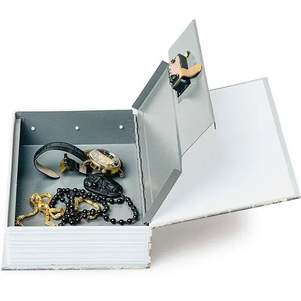 Simulation Book Safe With Password Lock