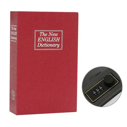 Simulation Book Safe With Password Lock