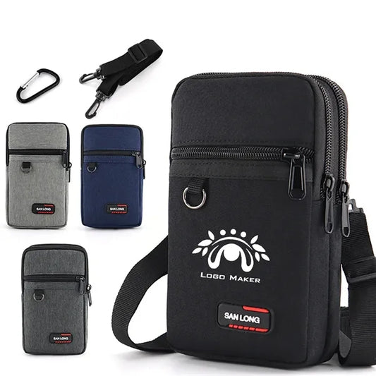 Triple Layers  Mutifuctional Waist Fanny Pack
