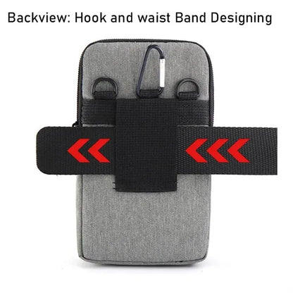 Triple Layers  Mutifuctional Waist Fanny Pack