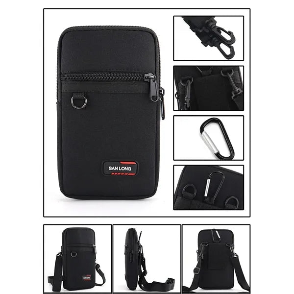 Triple Layers  Mutifuctional Waist Fanny Pack