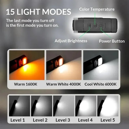 Portable Reading Book Holder Light