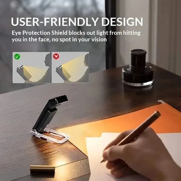 Portable Reading Book Holder Light