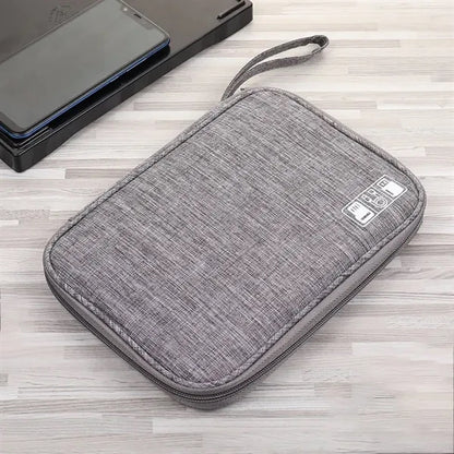 Compact Electronics Organizer