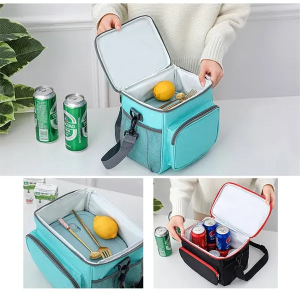 Portable Insulated Picnic Lunch Bag